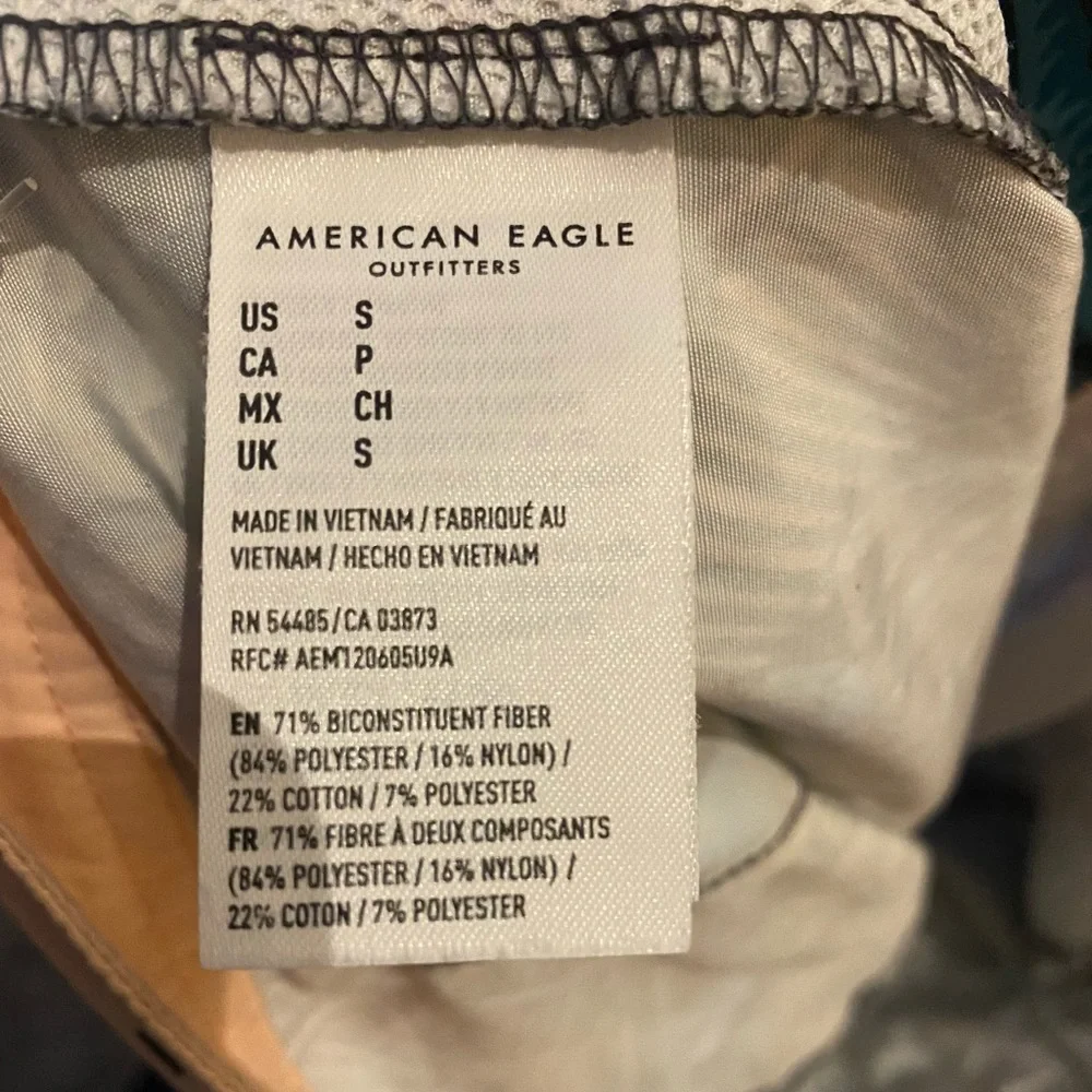 Mens american eagle swim trunks size small‎
